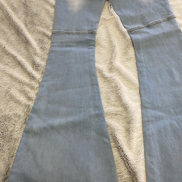 Tengfu Wide Flare Bell Bottom Jeans - Picture 4 of 5